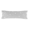 Bedding set HappyFriday Basic Kids Little star Grey Single 180 x 270 cm 2 Pieces