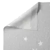 Bedding set HappyFriday Basic Kids Little star Grey Single 180 x 270 cm 2 Pieces