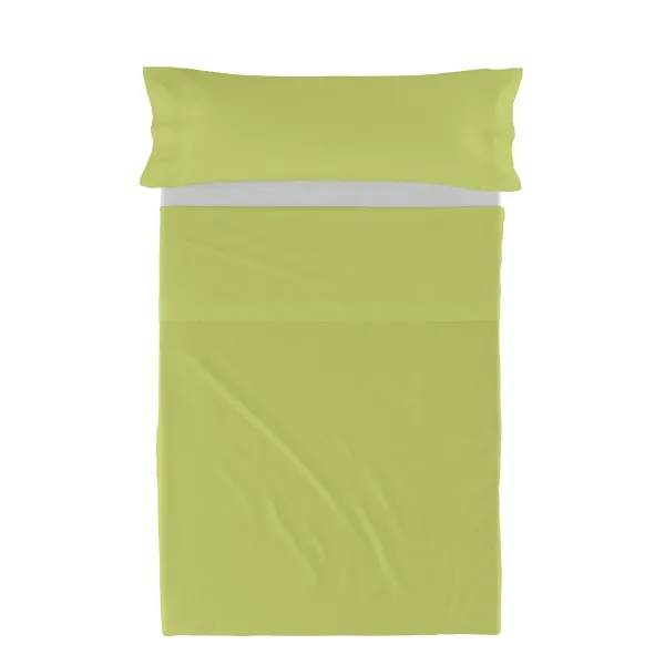 Bedding set HappyFriday BASIC KIDS Green Single 2 Pieces