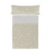 Bedding set HappyFriday Basic Kids Little star Beige Single 2 Pieces