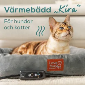 Sähköinen lemmikkisänky Beurer PP250 KIRA Harmaa