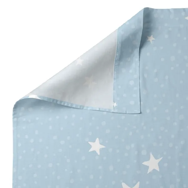 Bedding set HappyFriday Basic Kids Little star Blue Single 2 Pieces