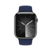 Crong Liquid - Apple Watch Strap 44/45/46/49 mm (Navy Blue)