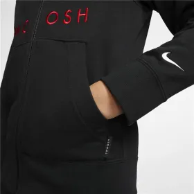 Laste Spordijakk Nike Swoosh Must
