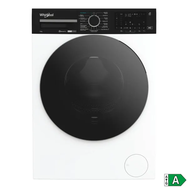 Washing machine Whirlpool Corporation WPM07WADSSPT 60 cm 1400 rpm 10 kg