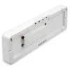 Sienas Pulkstenis ar Termometru Hama 00222224 Balts Melns Plastmasa