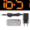 Wall Clock with Thermometer Hama 00222224 White Black Plastic