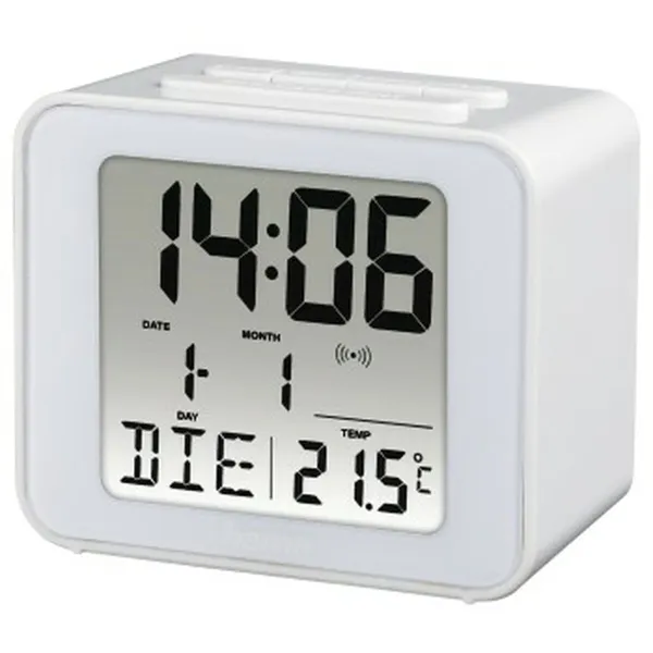 Modinātājpulkstenis Hama 00186305 Balts