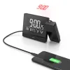 Alarm Clock Hama 00186332 Black