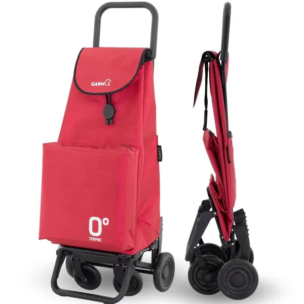 Ostukorv Garmol 218TG360 TRA Punane