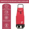 Ostoskärry Garmol 218TG360 TRA Punainen