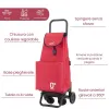 Ostukorv Garmol 218TG360 TRA Punane