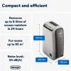 Dehumidifier DeLonghi 0148112605