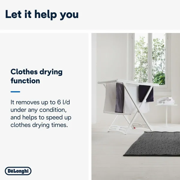 Dehumidifier DeLonghi 0148112605