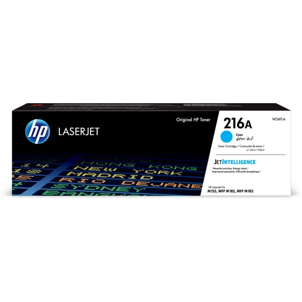 Original Toner HP 216A Cyan (1 Unit)