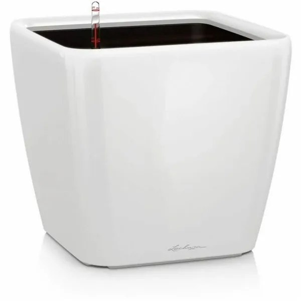 Plant pot Lechuza Ø 50 cm White Plastic Rectangular