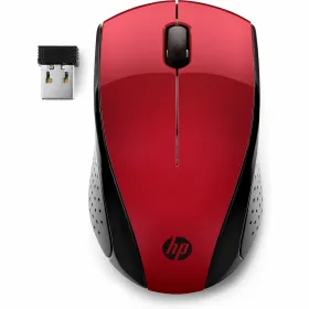 Belaidė pelė HP 220 Raudona 1600 dpi