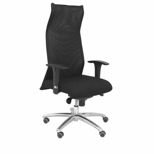 Ofiso kėdė Sahúco XL Piqueras y Crespo 13SXLBALI840 Juoda