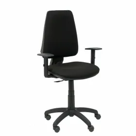 Офисный стул Elche CP bali Piqueras y Crespo 14CPBALI840B10 Чёрный