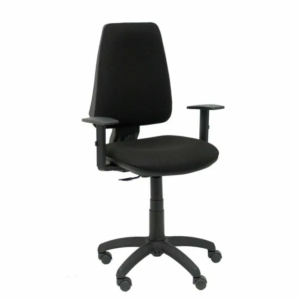 Офисный стул Elche CP bali Piqueras y Crespo 14CPBALI840B10 Чёрный