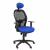 Office Chair with Headrest Jorquera Piqueras y Crespo 15SNBALI229C Blue