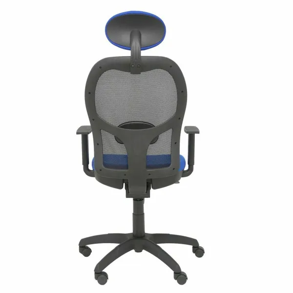 Office Chair with Headrest Jorquera Piqueras y Crespo 15SNBALI229C Blue