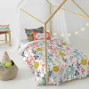 Duvet cover set HappyFriday Moshi Moshi Woodland Multicolour Single 2 Pieces