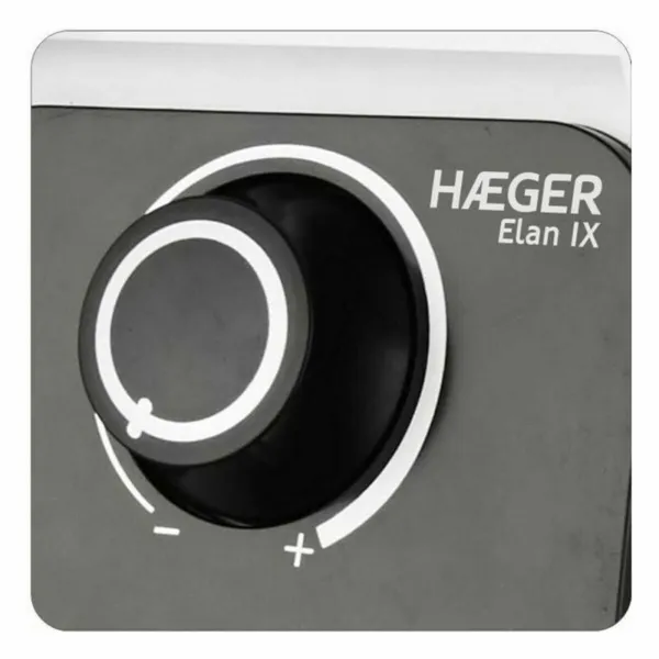 Öljytäytteinen lämpöpatteri (9-lokeroinen) Haeger OH-009.006A 2000 W Valkoinen