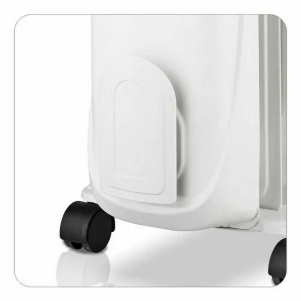 Öljytäytteinen lämpöpatteri (9-lokeroinen) Haeger OH-009.006A 2000 W Valkoinen