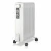 Öljytäytteinen lämpöpatteri (9-lokeroinen) Haeger OH-009.008A 2000 W Valkoinen