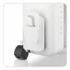 Öljytäytteinen lämpöpatteri (9-lokeroinen) Haeger OH-009.008A 2000 W Valkoinen