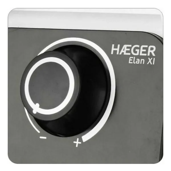 Öljytäytteinen lämpöpatteri (11-lokeroinen) Haeger OH011007A 2500 W Valkoinen