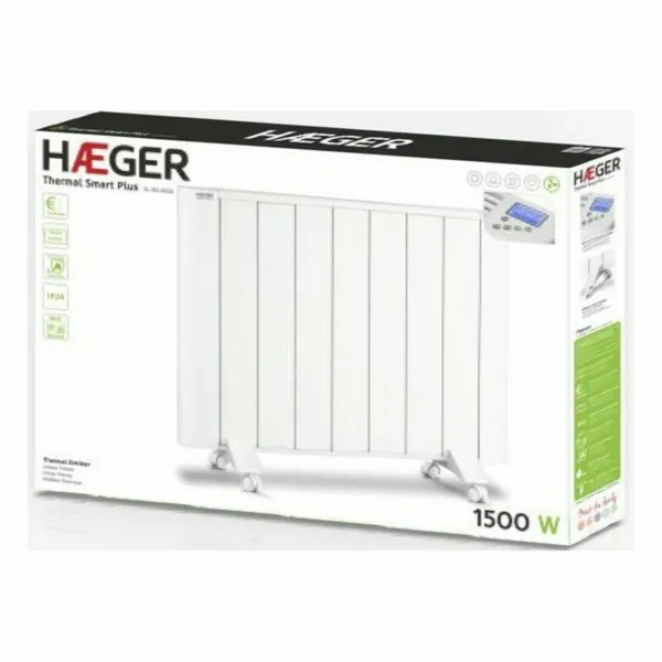 Radiatorius Haeger TE150002A 1500 W Balta