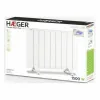 Grzejnik Haeger TE150002A 1500 W Balts