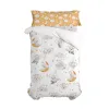 Duvet cover set HappyFriday Moshi Moshi Baby Koala Multicolour Single 2 Pieces