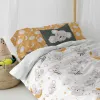 Duvet cover set HappyFriday Moshi Moshi Baby Koala Multicolour Single 2 Pieces