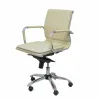 Office Chair Yeste Confidente Piqueras y Crespo 255CBCR Cream