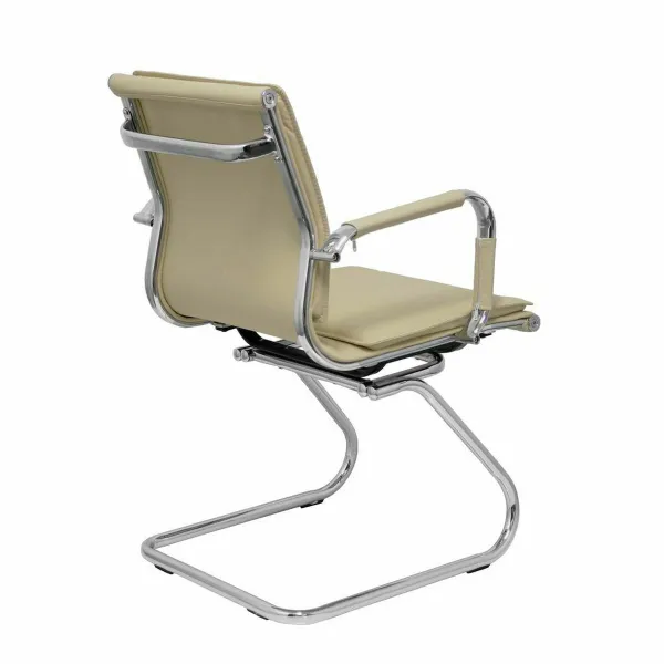 Reception Chair Yeste Confidente Patín Piqueras y Crespo 256CPCR Beige