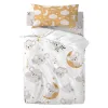 Duvet cover set HappyFriday Moshi Moshi Baby Koala Multicolour Baby Crib 2 Pieces