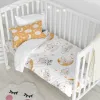 Duvet cover set HappyFriday Moshi Moshi Baby Koala Multicolour Baby Crib 2 Pieces