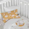 Duvet cover set HappyFriday Moshi Moshi Baby Koala Multicolour Baby Crib 2 Pieces