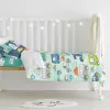 Duvet cover set HappyFriday Moshi Moshi Holidays Multicolour Baby Crib 2 Pieces