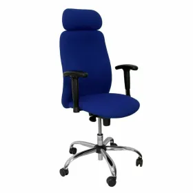 Biroja krēsls ar galvas atbalstu Fuente Piqueras y Crespo 274DSBALI229 Zils