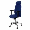 Office Chair with Headrest Fuente Piqueras y Crespo 274DSBALI229 Blue