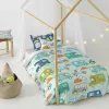 Duvet cover set HappyFriday Moshi Moshi Holidays Multicolour Single 2 Pieces