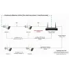 Verkkovideotallennin Hikvision NK42W0H-1T(WD)(D)/EU