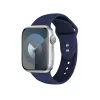 Crong Liquid - Apple Watch Strap 44/45/46/49 mm (Navy Blue)