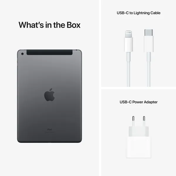 Tabletti Apple Ipad 2021 10,2" Hexa Core A13 3 GB RAM 64 GB Harmaa