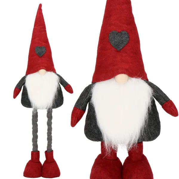 Jõulukaunistus-päkapikk Springos CA0895 66cm