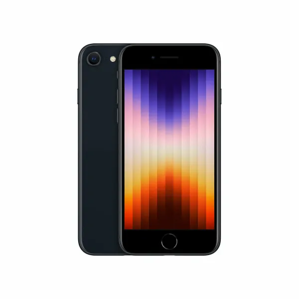 Viedtālruņi Apple iPhone SE A15 128 GB Melns